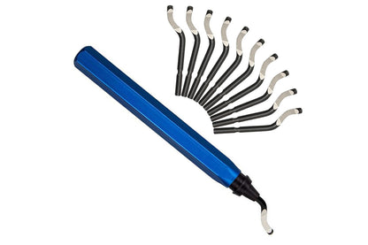 Deburring Tool with 10 High Speed Steel Blades Deburring Tool 3D Printing