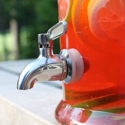 Stainless Steel Beverage Dispenser Replacement Spigot Water Drink Dispenser Replacement Faucet