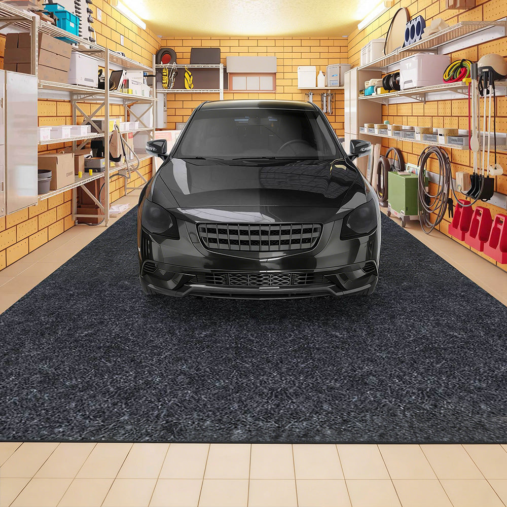 Garage Floor Mat 2x2.6M Non-slip Heavy Duty Containment Mat Waterproof