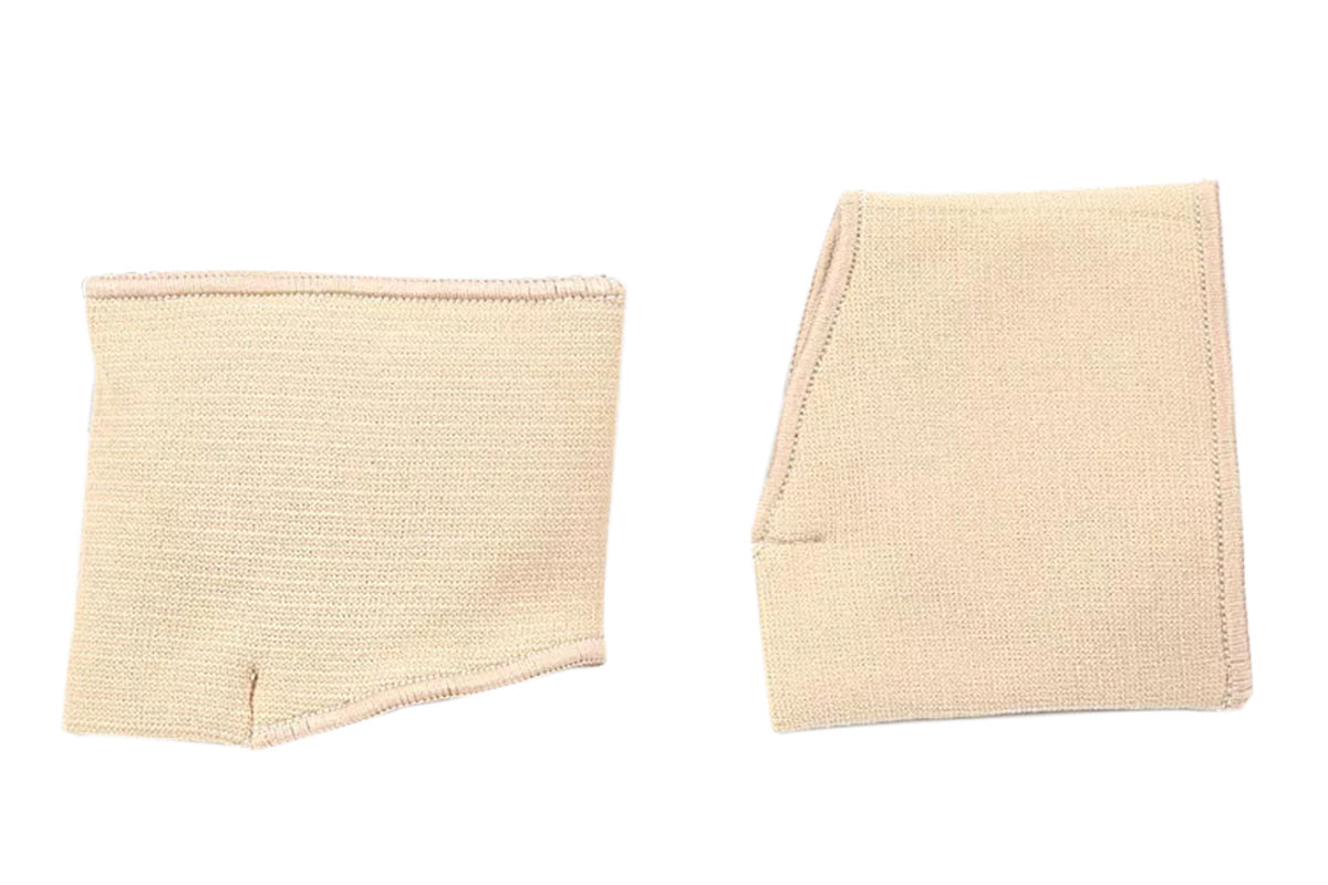 2 Pair Forefoot Cushion Pads Ball of Foot Metatarsal Sleeve Toe Gel for Pain Relief Sore