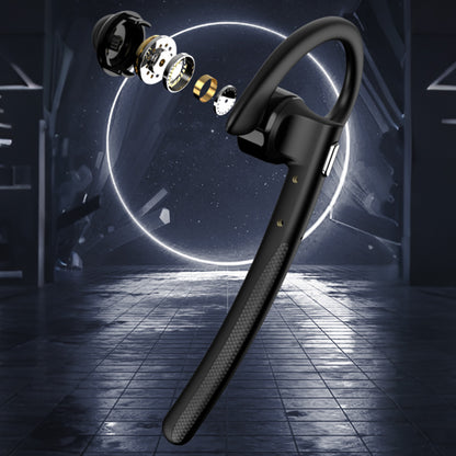 Wireless Car Bluetooth Headset with Rotating Ear Hook