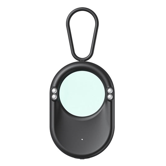 Hidden Camera Detector Anti-Spy Camera Finder  Rechargeable Infrared Scanning for Hotel Home Office Car Black