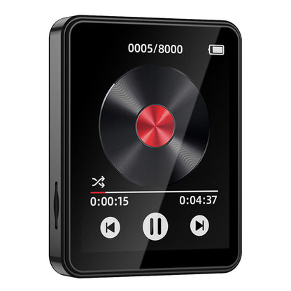 MP4 Player with Bluetooth 2.4-Inch Screen Built-in Speaker and FM Radio