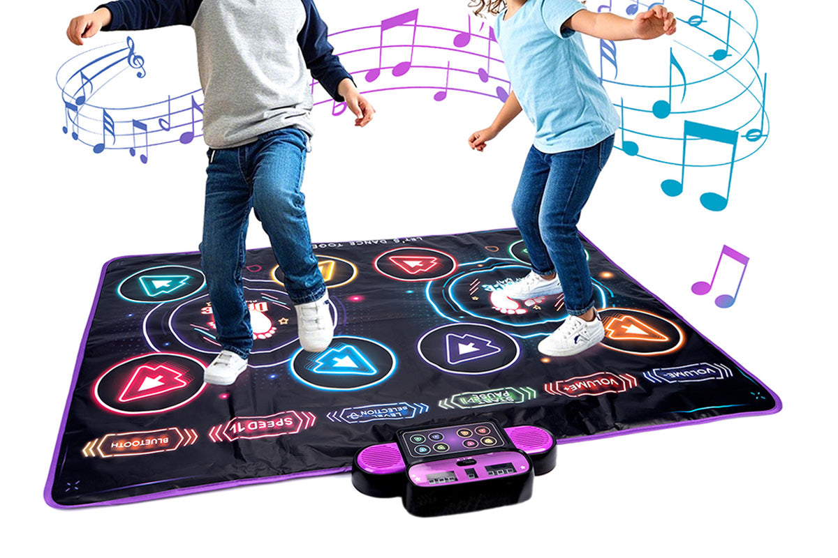 Bluetooth Light-up Music Dance Mat
