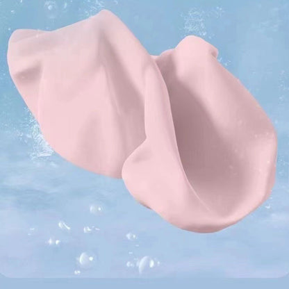 Lumbar Support Sleeping Pillow Memory Foam Cushion Waist Support for Side and Back Sleepers Pink