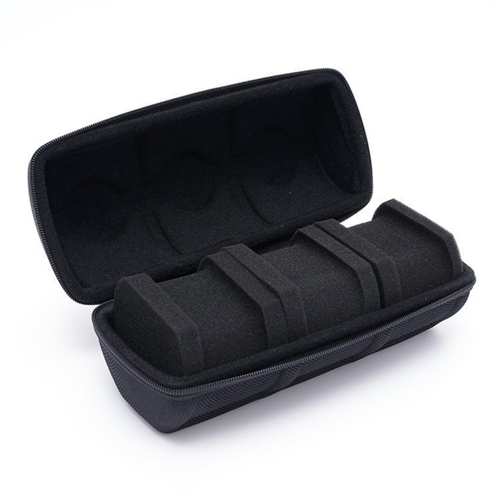 Portable Watch Storage Box Travel Organizer Watch Roll Display Case Style 1
