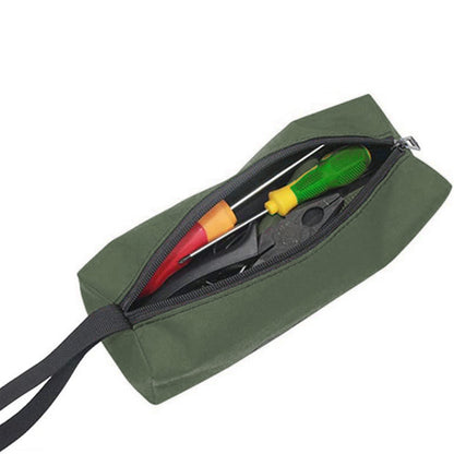 2 Pack Oxford Fabric Tool Bag Heavy Duty Tool Organizer Pouch