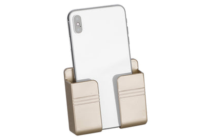 2 Pack Wall Mount Phone Holders - Gold