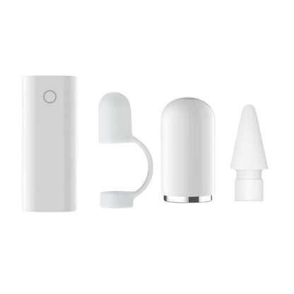 For Apple Pencil Replacement Accessories Kit Pencil Charging Adapter Cap Tip Anti-loss Rope