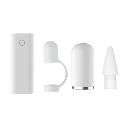 For Apple Pencil Replacement Accessories Kit Pencil Charging Adapter Cap Tip Anti-loss Rope