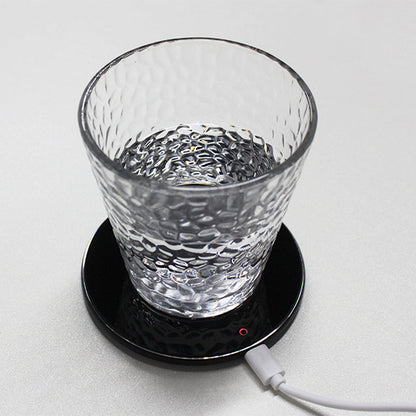 Electric Coffee Mug Warmer Pad USB Tea Beverage Heating Plate Desktop Cup Pad