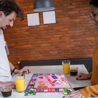 Couple Dating Night Board Game Adult Couple Topoly Board Game Ideas Intimacy Card Game