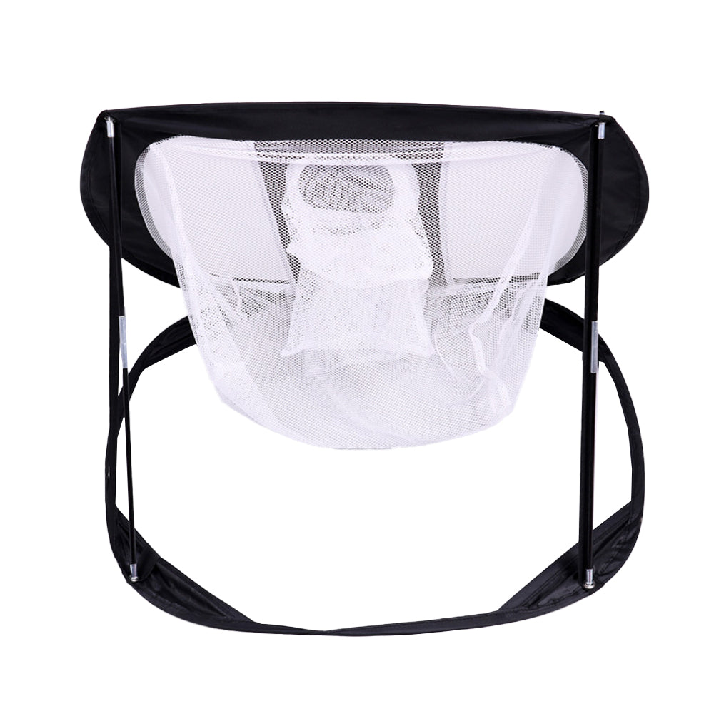 Golf Chipping Net Collapsible Portable Golf Practice Hitting Net for Indoor Outdoor