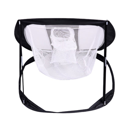 Golf Chipping Net Collapsible Portable Golf Practice Hitting Net for Indoor Outdoor
