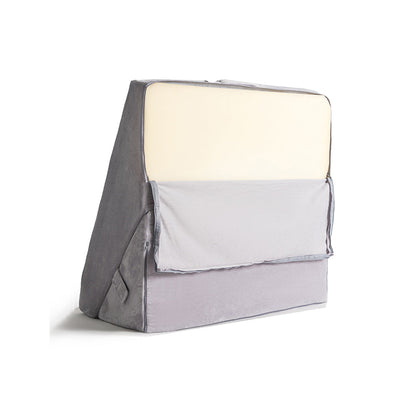 Triangle Bed Wedge Pillow Bed Sleeping Rest Pillow Cushion