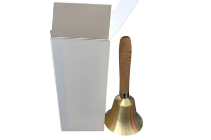 Super Loud Brass Hand Bell Call Bell