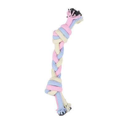 Five-piece Set Cotton Rope Dog Chew Rope Toys Keep Pet Teeth Health