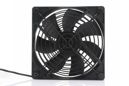 USB Cooling Fan with Speed Controller for Computer Case PC CPU Case DC 5V Office Use-Fans drag in two
