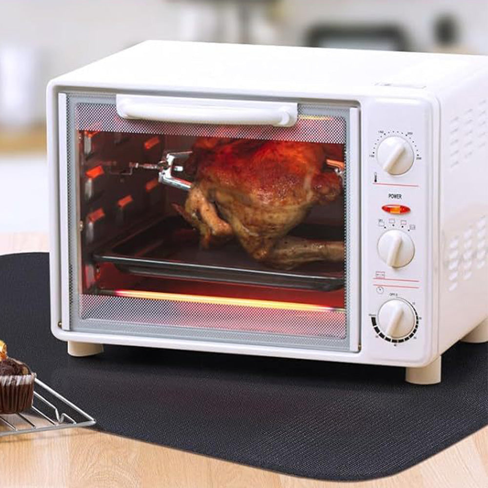 Heat-Resistant Mat for Air Fryer Countertop Protection Pad
