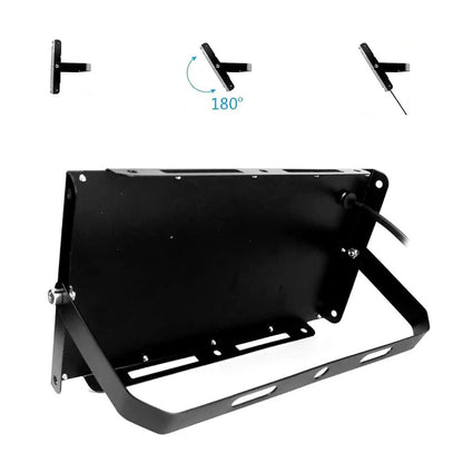 2Pieces 96 LED Purple Stage Ambient Light for Halloween Christmas Party