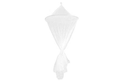 Dome Bed Mosquito Net Canopy for Single Adult Beds White