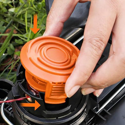 14Pcs Set Replacement Grass Trimmer Line Spool Tools Compatible with WORX Weed Eater