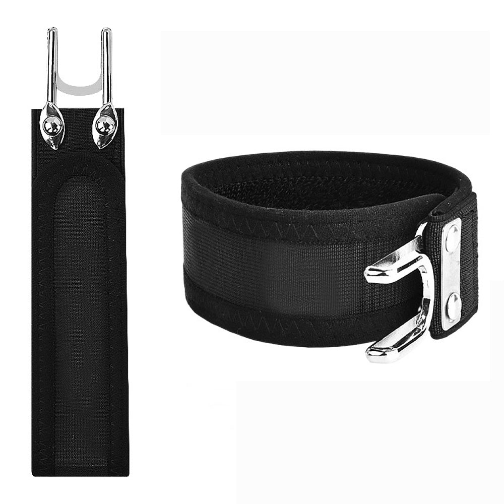 2Pcs Buckleless Elastic Belt