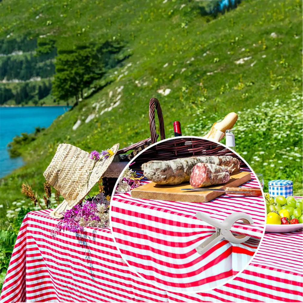 8Pcs Large Clamp Windproof Clips for Beach Towel Clothes