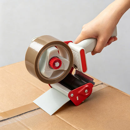5cm Tape Dispenser with 2 Rolls Tape Hand held Carton Sealer for Packing Shipping