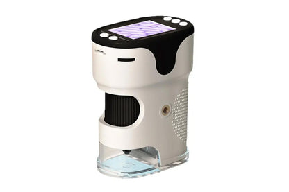 1000X Digital Pocket Microscope Rechargeable Handheld Portable Microscopes For Kids-White