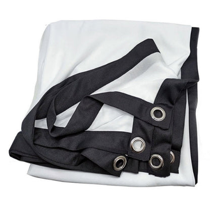 120 inch Projector Screen Cloth Foldable 16:9 HD Hanging Movie Screen for Home Outdoor