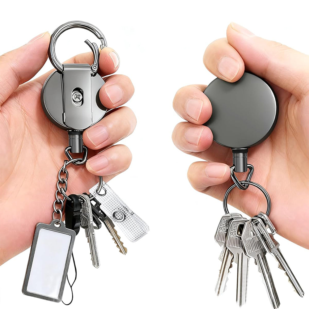 Retractable Anti Theft Phone Tether 60cm Phone Lanyard-Style2
