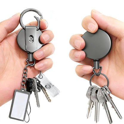 Retractable Anti Theft Phone Tether 60cm Phone Lanyard-Style2