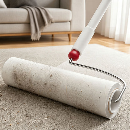 24cm Extendable Lint Roller for Floor Carpet