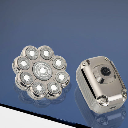 Electric Shaver for Bald Head ââ‚?Waterproof Men’s Grooming Kit