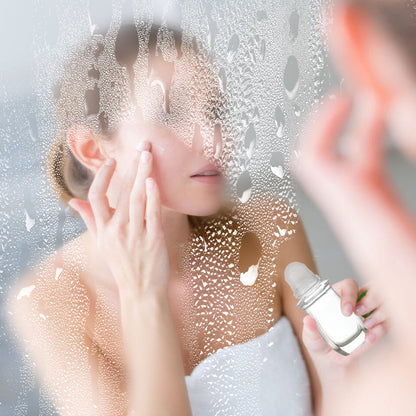 2Pcs Set Empty Roller Bottles Glass Roll On Bottles Containers for Essential Oils Perfume Cosmetics