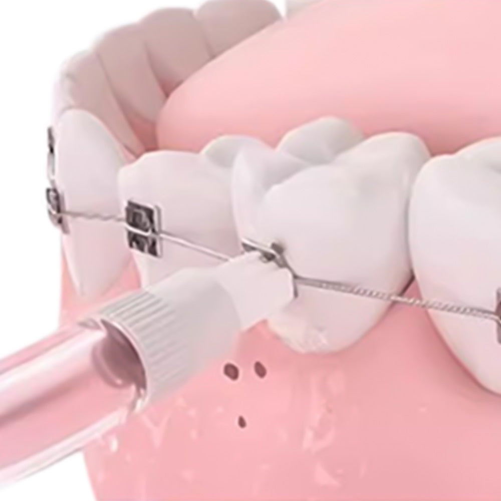3-Mode Electric Water Flosser with 4 Flossing Nozzles