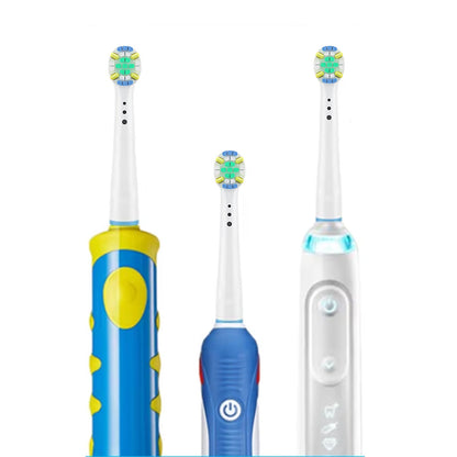 20Pcs Replacement Electric Toothbrush Heads Compatible Oral B Toothbrush Style 1