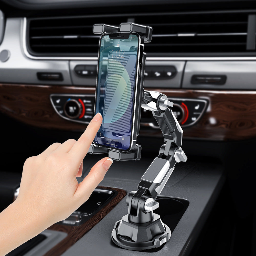 Adjustable Car Mount for Tablet iPad Cell Phone Holder Stand