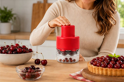 7-IN-1 Large Cherry Pitter Tool