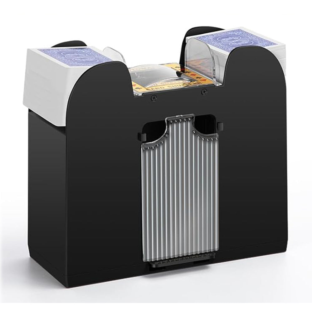 6-Deck Automatic Electric Card Shuffler ââ‚?Battery Operated