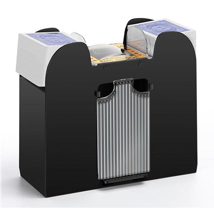 6-Deck Automatic Electric Card Shuffler ââ‚?Battery Operated