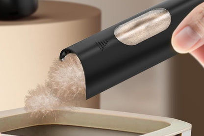 Lint Pill Remover Battery Operated Fabric Shaver for Remove Fabric with Digital Display-Black