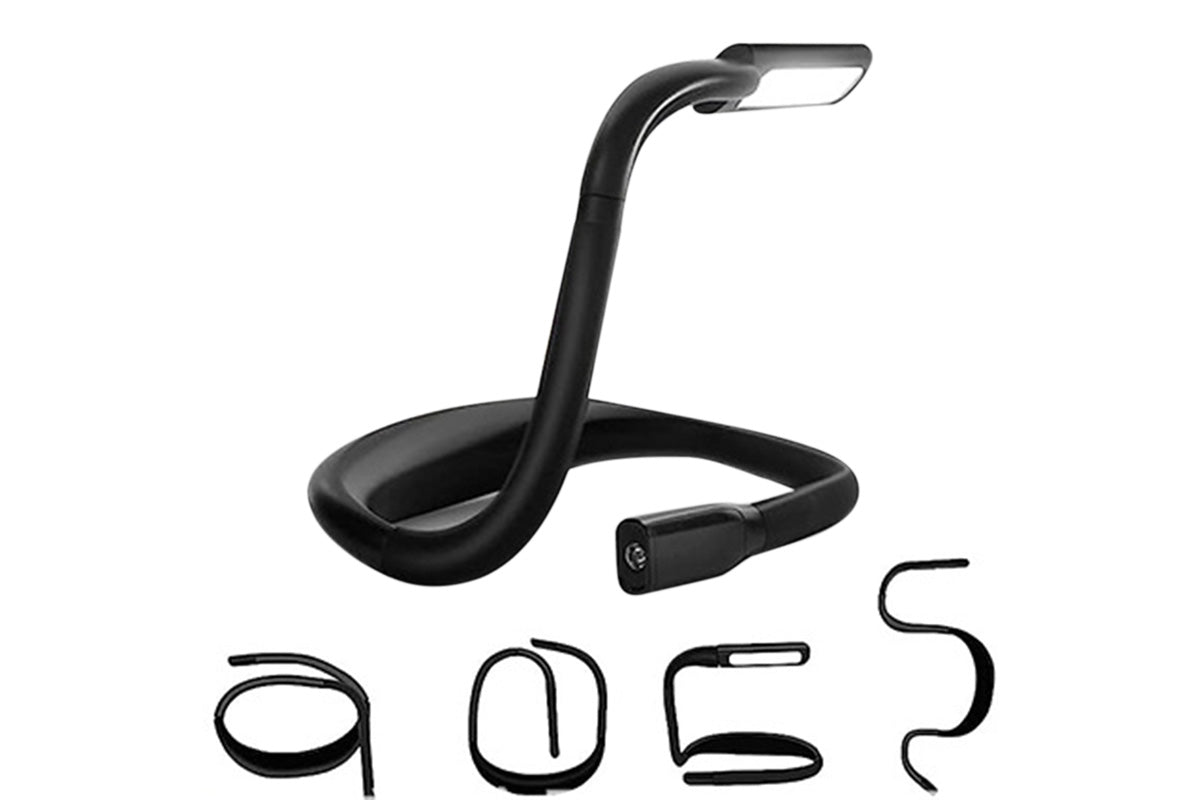 LED Neck Reading Light Multi-function Neck Light