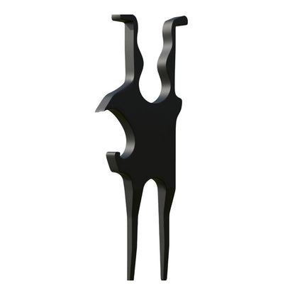 Golf Multi-Tool Cigar Holder for Golf Cart Cigar Clamp Beer Opner Ball Marker