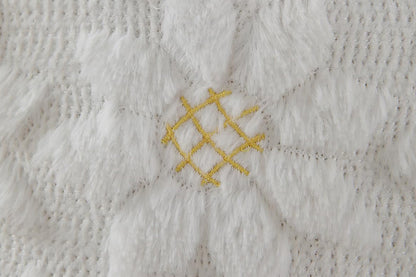 2Pcs Spring Summer Pillow Covers Floral  Farmhouse Home Decor for Sofa Couch Bed -Sunflowers