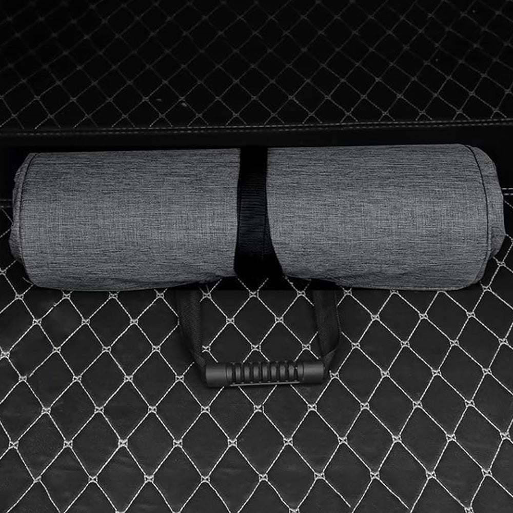 Foldable Water-resistant Dog Auto Seat Pad - Grey
