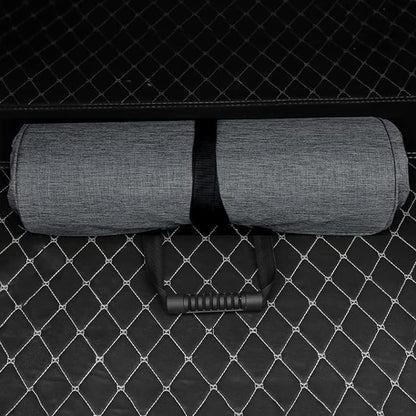 Foldable Water-resistant Dog Auto Seat Pad - Grey
