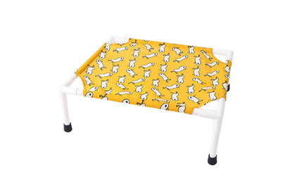 Indoor Outdoor Waterproof Pet Bed Portable Raised Pet Cot For Small Medium Dogs Cats-Style 1