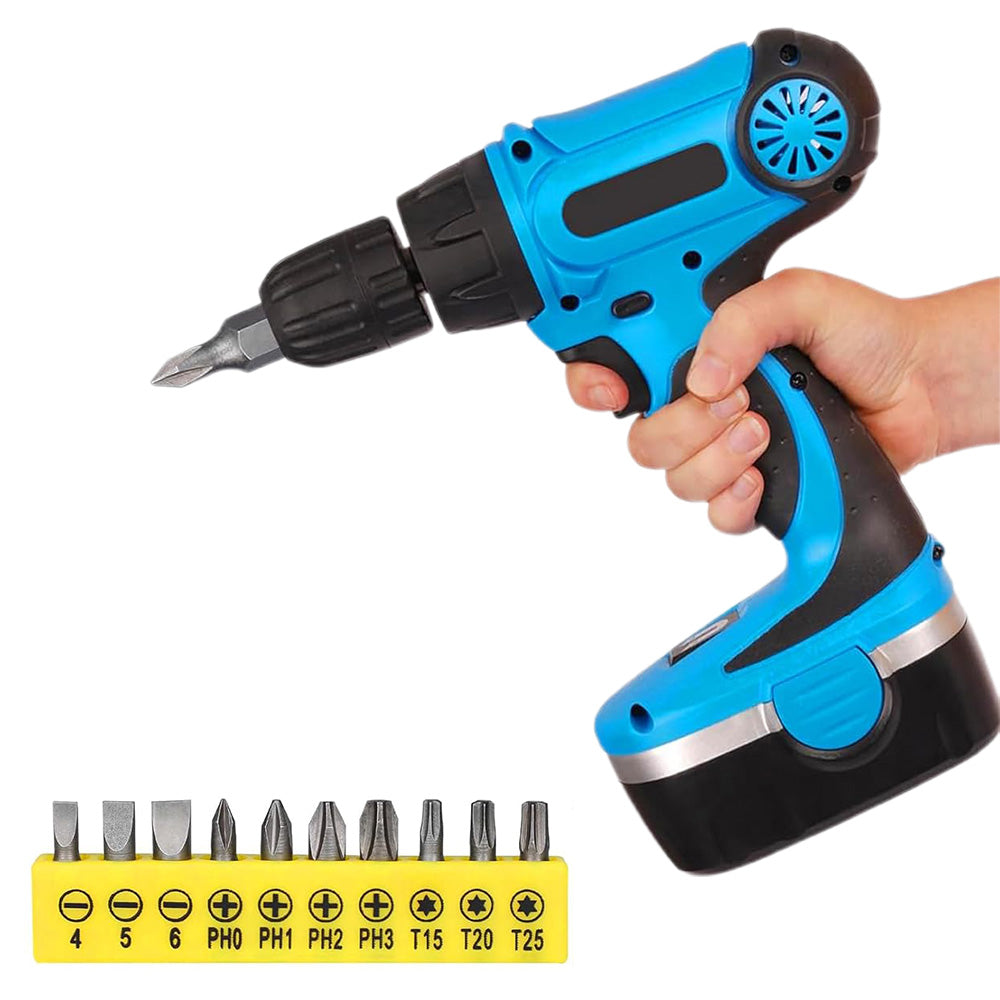 17Pcs Set Flexible Drill Bit Extension Screwdriver Bits for Narrow Space Working